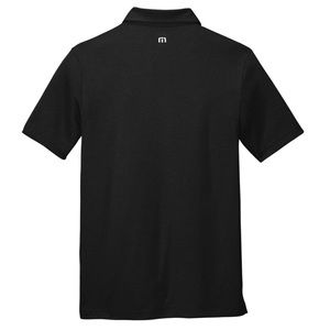 NEW Travis Mathew Coto Performance Golf Polo Shirt Size 2XL Black XXL
